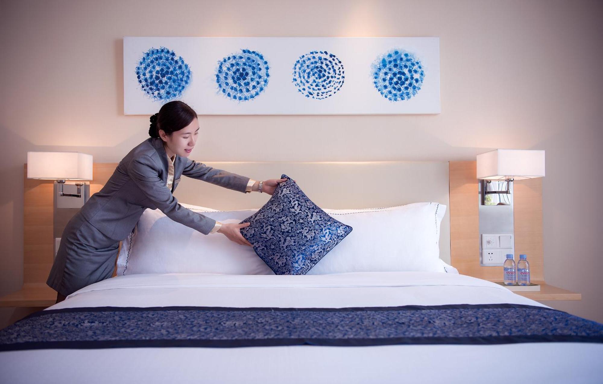 Huaqiang Novlion Hotel Foshan Esterno foto