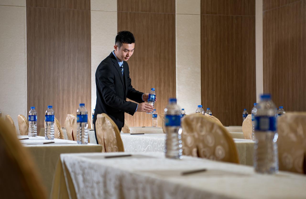Huaqiang Novlion Hotel Foshan Esterno foto