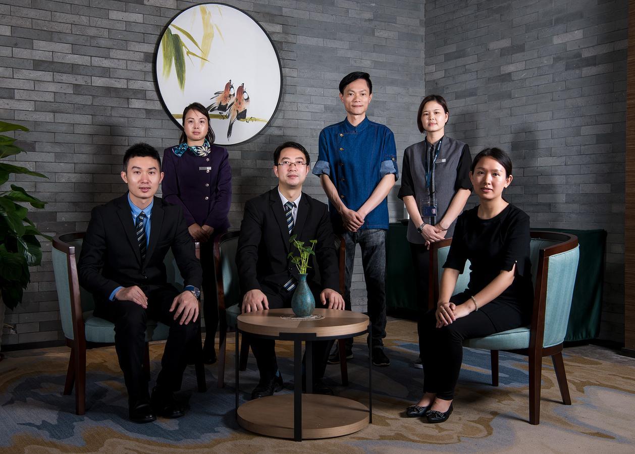 Huaqiang Novlion Hotel Foshan Esterno foto