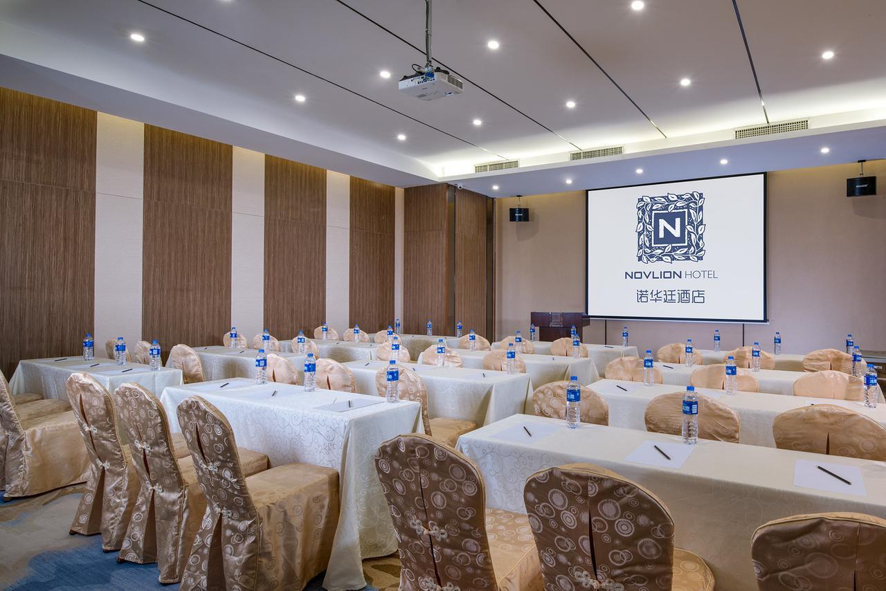 Huaqiang Novlion Hotel Foshan Esterno foto