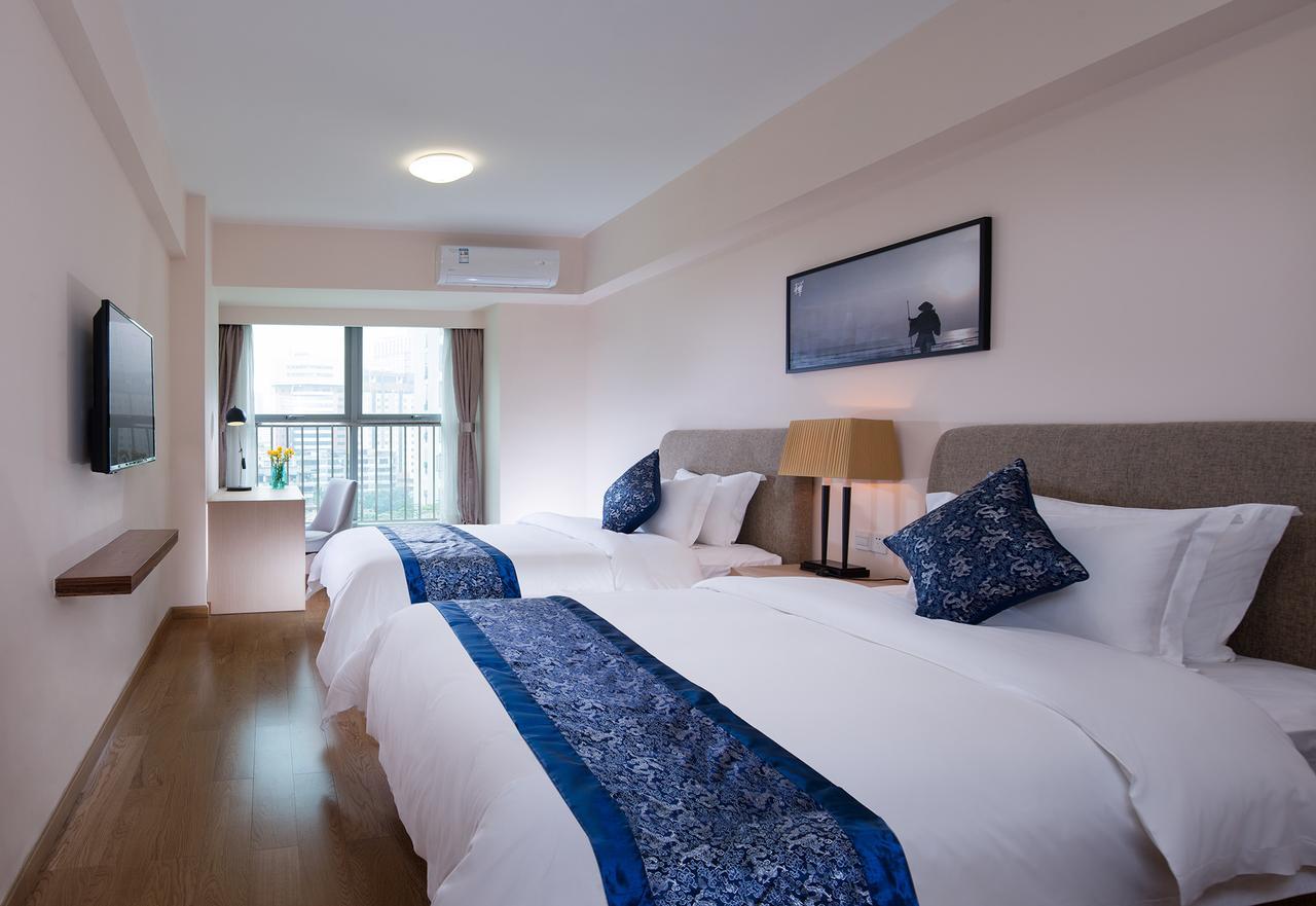 Huaqiang Novlion Hotel Foshan Esterno foto