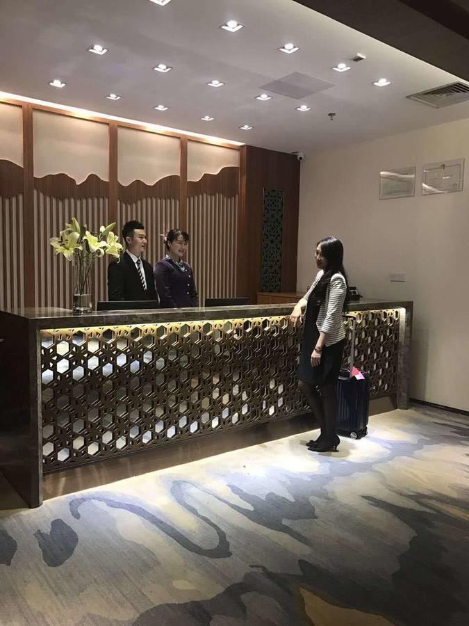 Huaqiang Novlion Hotel Foshan Esterno foto