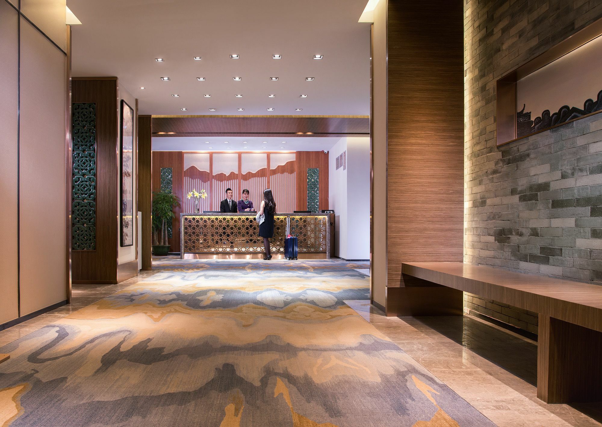 Huaqiang Novlion Hotel Foshan Esterno foto